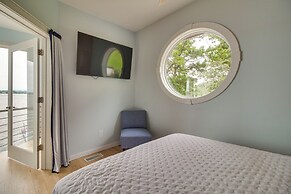 Indoor Pool + Waterfront Deck: Spacious Jay Home
