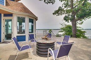 Indoor Pool + Waterfront Deck: Spacious Jay Home