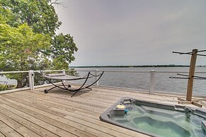 Indoor Pool + Waterfront Deck: Spacious Jay Home