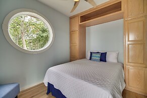Indoor Pool + Waterfront Deck: Spacious Jay Home