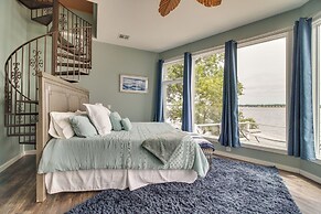 Indoor Pool + Waterfront Deck: Spacious Jay Home