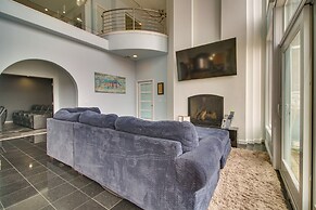 Indoor Pool + Waterfront Deck: Spacious Jay Home