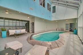 Indoor Pool + Waterfront Deck: Spacious Jay Home