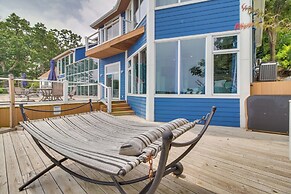 Indoor Pool + Waterfront Deck: Spacious Jay Home