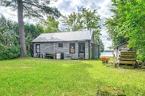 Glamping Getaway at Lake Carmi Cabin!