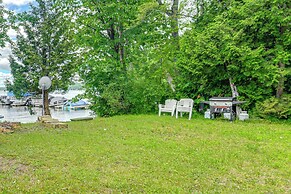 Glamping Getaway at Lake Carmi Cabin!
