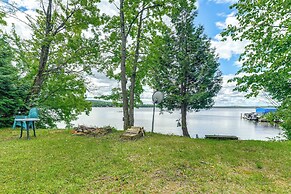 Glamping Getaway at Lake Carmi Cabin!