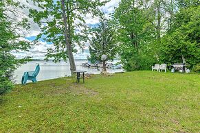 Glamping Getaway at Lake Carmi Cabin!