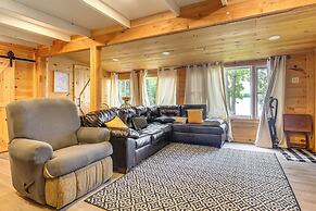 Glamping Getaway at Lake Carmi Cabin!