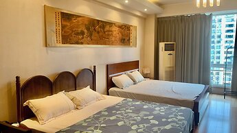 Beijing CBD - Studio Apartment Queenbeds
