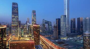 Beijing CBD - Studio Apartment Queenbeds