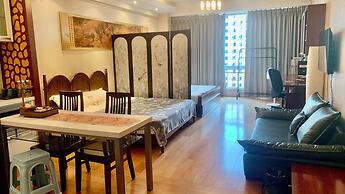 Beijing CBD - Studio Apartment Queenbeds