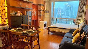 Beijing CBD - Studio Apartment Queenbeds