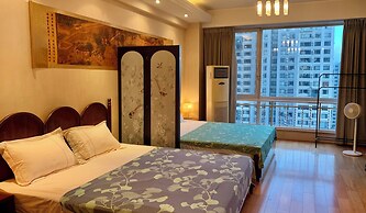 Beijing CBD - Studio Apartment Queenbeds