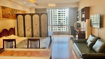 Beijing CBD - Studio Apartment Queenbeds