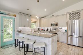 1 Block to Beach, Patio: Updated St Augustine Home