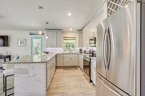 1 Block to Beach, Patio: Updated St Augustine Home