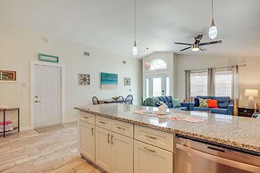 1 Block to Beach, Patio: Updated St Augustine Home