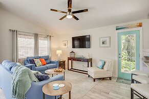 1 Block to Beach, Patio: Updated St Augustine Home