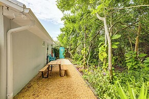 1 Block to Beach, Patio: Updated St Augustine Home