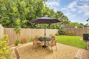 1 Block to Beach, Patio: Updated St Augustine Home