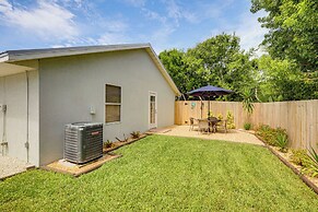 1 Block to Beach, Patio: Updated St Augustine Home