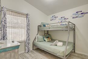 1 Block to Beach, Patio: Updated St Augustine Home