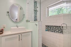 1 Block to Beach, Patio: Updated St Augustine Home