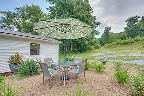 Mtn-view Cottage w/ Garden & Yard in Erwin!