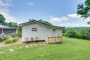 Mtn-view Cottage w/ Garden & Yard in Erwin!