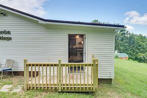 Mtn-view Cottage w/ Garden & Yard in Erwin!