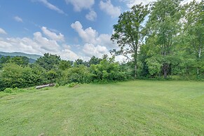 Mtn-view Cottage w/ Garden & Yard in Erwin!