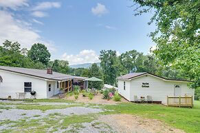 Mtn-view Cottage w/ Garden & Yard in Erwin!