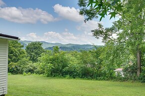 Mtn-view Cottage w/ Garden & Yard in Erwin!