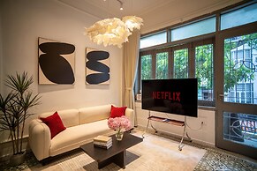 The Train Street Residence Ly Nam De
