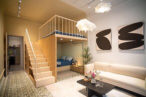 The Train Street Residence Ly Nam De