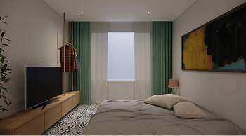 The Train Street Residence Ly Nam De