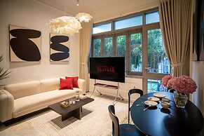The Train Street Residence Ly Nam De