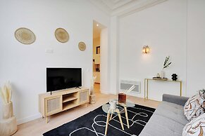 Nice Flat With AC - 1bdr/4p - Parc des Expositions