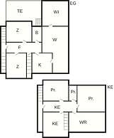 6 Person Holiday Home in Ansager