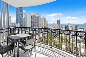 12th Floor Ocean Views in Chevron Towers