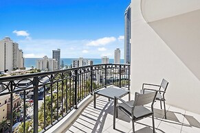 12th Floor Ocean Views in Chevron Towers