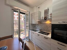 Inviting 1-bedroom flat with Balcony