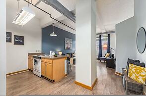 King Bed Great Location