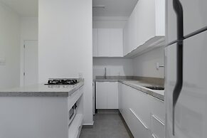 Apt w/ BBQ 300m From the Beach in Floripa Res201