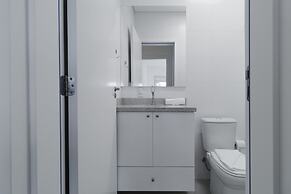 Apt w/ BBQ 300m From the Beach in Floripa Res201