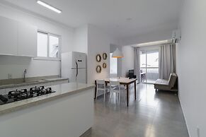 Apt w/ BBQ 300m From the Beach in Floripa Res201