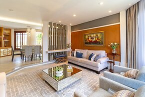 Duplex House w/ Pool, 850m From the Beach Rdt0124