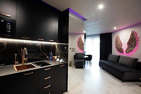 Wislane Tarasy Glass-House Apartments