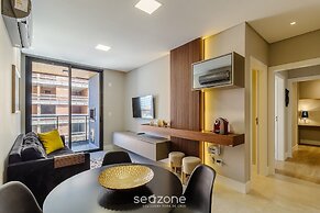 Charming Apartment 210m From Jurere Beach Psj0304